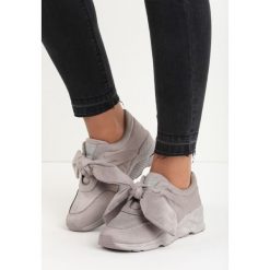 Szare Buty Sportowe Umbrella. Szare obuwie sportowe damskie Born2be, bez wzorów, z okrągłym noskiem, bez zapięcia, Adidas Advantage, climacool (adidas). Za 29.99 zł.