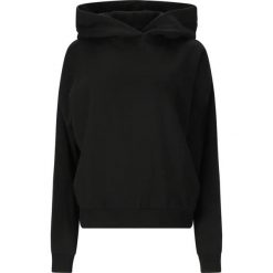Bluza damska z kapturem Athlecia Carmen. Czarne bluzy damskie Athlecia, bez wzorów, bez ramiączek, z kapturem. Za 191.50 zł.