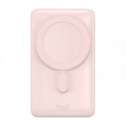 Baseus Magnetic Bracket 10000mAh 20W różowy. Czerwone powerbanki . Za 129.00 zł.