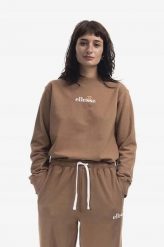BLUZA DAMSKA ELLESSE BEZ KAPTURA XS KOLOR BRĄZOWY. Brązowe bluzy damskie Ellesse, l, bez wzorów, z bawełny, klasyczne, bez ramiączek, bez kaptura. Za 154.28 zł.