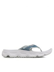 Salomon Japonki Reelax Break 6.0 L47111100 Niebieski. Niebieskie buty sportowe męskie Salomon, bez wzorów, z materiału, bez zapięcia. Za 254.99 zł.