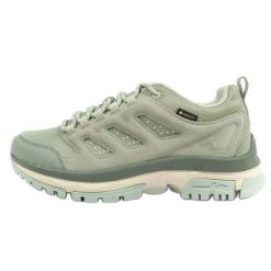 Buty Tamaris Gtx 23769-39 723 zielone. Zielone obuwie trekkingowe damskie z gore-texu, bez zapięcia. Za 365.58 zł.