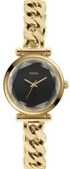Zegarek Fossil Fossil Carlie ES5440 Zegarek damski czarna tarcza 28 mm. Czarne zegarki damskie FOSSIL. Za 402.99 zł.