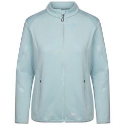 Bluza Polarowa Noto Dla Pań I Panów. Niebieskie bluzy damskie Trespass, m, bez wzorów, z polaru, bez ramiączek, bez kaptura. Za 163.99 zł.