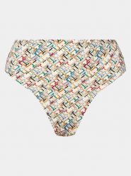 Tommy Hilfiger Dół od bikini UW0UW05271 Kolorowy. Bikini Tommy Hilfiger, bez wzorów, z syntetyku. Za 169.99 zł.