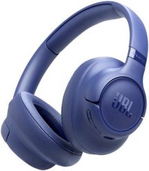JBL Tune 730BT Zestaw słuchawkowy Bezprzewodowy Ręczny Połączenia/muzyka Bluetooth Niebieski. Niebieskie słuchawki nauszne JBL. Za 364.99 zł.