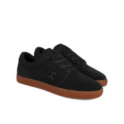 Trampki męskie DC Shoes Crisis 2. Szare trampki męskie DC Shoes, bez wzorów, z gumy, sportowe, bez zapięcia. Za 339.99 zł.