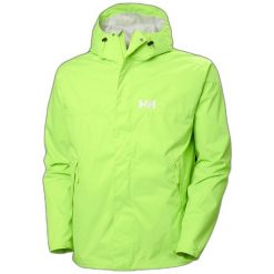 Regularna kurtka Helly Hansen Ervik. Zielone kurtki męskie Helly Hansen, m, bez wzorów, casualowe, bez kaptura. Za 553.50 zł.