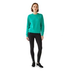 Legginsy treningowe damskie Lacoste. Czarne legginsy damskie Lacoste, s, z aplikacjami, z dzianiny, na fitness i siłownię. Za 237.00 zł.