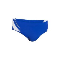 Slipki pływackie 900 YOKE męskie. Niebieskie slipki męskie NABAIJI, m, bez wzorów, z materiału. Za 49.99 zł.