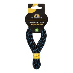 Sznurówki La Sportiva Lace Mountain Aequilibrium - black/malibu blue. Niebieskie buty zimowe męskie La Sportiva, bez wzorów, bez obcasa, bez zapięcia. Za 18.99 zł.
