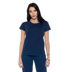 Koszulka z bawełna na co dzień na siłownię. Czarne bluzki damskie LEONE 1947 APPAREL, bez wzorów, z bawełny, sportowe, bez kołnierzyka, bez ramiączek. Za 96.83 zł.