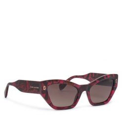 Okulary przeciwsłoneczne The Marc Jacobs. Czerwone okulary przeciwsłoneczne damskie THE MARC JACOBS. Za 679.99 zł.