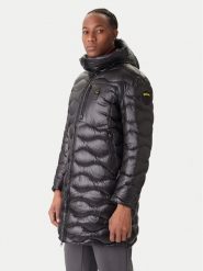 Blauer Płaszcz zimowy Impermeabile 25WBLUK03068 Czarny Regular Fit. Czarne płaszcze męskie Blauer, na zimę, m, bez wzorów, z syntetyku, bez kołnierzyka, bez kaptura. Za 2,169.00 zł.