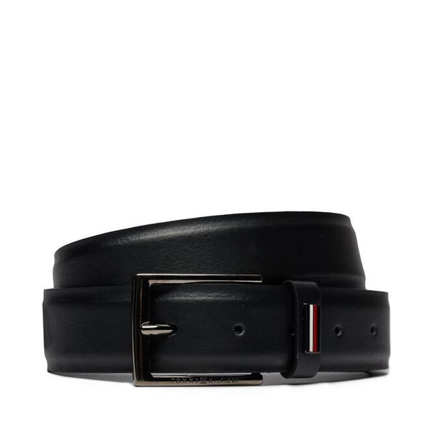 Pasek Męski Tommy Hilfiger. Czarne paski męskie Tommy Hilfiger. Za 149.99 zł.