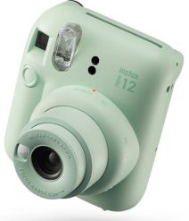 Aparat cyfrowy Fujifilm Natychmiastowy instax mini 12 mega set zielony. Aparaty kompaktowe FUJIFILM. Za 339.00 zł.