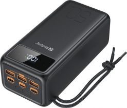 Powerbank Sandberg 420-75 50000mAh Czarny. Czarne powerbanki Sandberg. Za 669.92 zł.