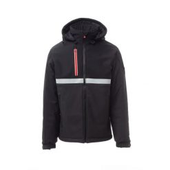 Kurtka przeciwdeszczowa z kapturem Payper Wear Wise Pad. Czarne kurtki męskie PAYPER WEAR, m, bez wzorów, z nylonu, z kapturem. Za 466.00 zł.