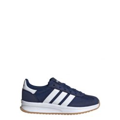 Buty Run 70s 2.0. Białe buty zimowe męskie Adidas, z materiału, bez zapięcia. W wyprzedaży za 179.25 zł.