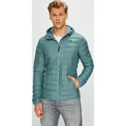 Adidas Performance - Kurtka puchowa. Kurtki męskie adidas Performance, m, bez wzorów, z materiału, z kapturem. W wyprzedaży za 359.90 zł.
