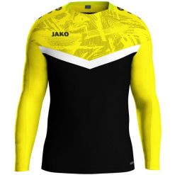 Bluza Jako Iconic. Czarne bluzy damskie Jako, l, bez wzorów, z elastanu, bez ramiączek, bez kaptura. Za 304.50 zł.