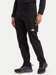 The North Face Spodnie cargo Exploration NF0A8EC6 Czarny Regular Fit. Czarne spodnie sportowe męskie The North Face, m, bez wzorów, z syntetyku. Za 499.99 zł.