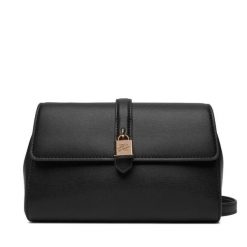 Torebka KARL LAGERFELD. Czarne listonoszki damskie KARL LAGERFELD, bez wzorów, bez dodatków. Za 1,099.00 zł.