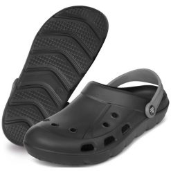 Klapki basenowe Aqua Speed Lora. Czarne klapki damskie Aqua-Speed, bez wzorów, sportowe, bez obcasa, bez zapięcia. Za 44.99 zł.