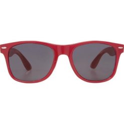 Okulary Przeciwsłoneczne Sun Ray RPET. Czerwone okulary przeciwsłoneczne damskie BULLET. Za 22.99 zł.