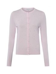 Marie Lund Kardigan Kobiety wiskoza różowy, XXXL. Czerwone kardigany damskie Marie Lund, bez wzorów, z wiskozy, eleganckie, bez kołnierzyka. Za 199.95 zł.