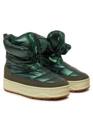 Pepe Jeans Śniegowce PLS50554 Zielony. Zielone śniegowce damskie Pepe Jeans, z jeansu, bez zapięcia. Za 449.99 zł.