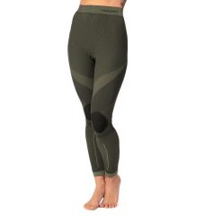 Legginsy turystyczne damskie Tagart Woodsman Lady termoaktywne. Zielone legginsy damskie tagart, bez wzorów. Za 179.00 zł.