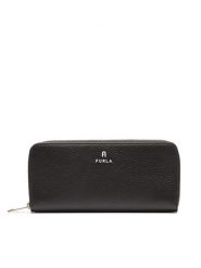 Furla Portfel Camelia WP00313-HSF000-O6000-1007 Czarny. Czarne portfele damskie Furla, ze skóry. Za 789.99 zł.