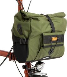 Torba rowerowa City Loader Olive RESTRAP. Zielone torby na ramię męskie RESTRAP, z nylonu, na ramię. Za 1,019.25 zł.