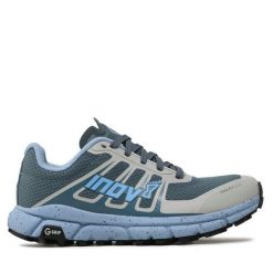 Buty do biegania Inov-8. Niebieskie obuwie sportowe damskie Inov-8, bez wzorów, bez zapięcia, do biegania. Za 559.99 zł.
