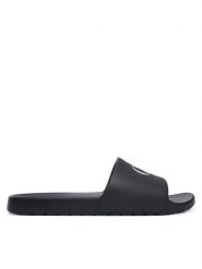 Calvin Klein Klapki 3 Slide Molded Eva HM0HM02335 Czarny. Czarne klapki męskie Calvin Klein, bez wzorów, z syntetyku, bez zapięcia. Za 129.99 zł.