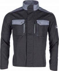 Kurtka męska Kurtka robocza Original, czarno/szara 5XL. Czarne kurtki męskie NoName, m, bez wzorów, bez kaptura. Za 197.00 zł.