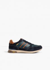 Sneakersy Camel Active. Niebieskie buty sportowe męskie bonprix, bez wzorów, bez zapięcia. Za 379.99 zł.