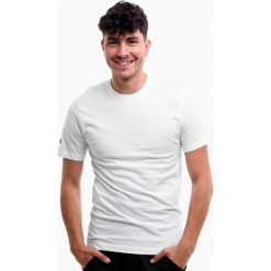 Koszulka treningowa męska Nike Park 20. Białe koszulki sportowe męskie Nike, m, bez wzorów, bez ramiączek, do piłki nożnej. Za 81.99 zł.