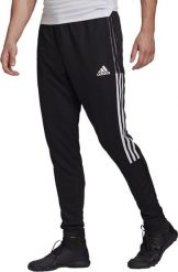 Adidas Spodnie męskie adidas Tiro 21 track pant czarne GH7305 S. Czarne komplety dresowe męskie Adidas, m, bez wzorów. Za 174.33 zł.