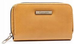 Portfel damski 4U Cavaldi beżowy ABT-02-BL. Brązowe portfele damskie 4U Cavaldi, ze skóry ekologicznej. Za 12.99 zł.