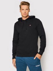 Napapijri Bluza Balis NP0A4FQV Czarny Regular Fit. Czarne bluzy męskie Napapijri, m, bez wzorów, z bawełny, bez ramiączek, bez kaptura. Za 379.99 zł.
