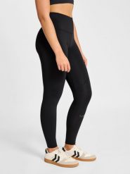 Damskie legginsy Hummel Hiit Intensity. Czarne legginsy damskie Hummel, bez wzorów, z elastanu. Za 336.00 zł.