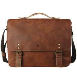MAVIN Torba męska Canaletto vintage skóra naturalna 14 cali. Szare torby na laptopa damskie bez wzorów, ze skóry. Za 489.00 zł.