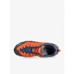 Buty turystyczne męskie Meindl Lite Trail GTX. Brązowe buty sportowe męskie MEINDL, bez wzorów, bez obcasa, bez zapięcia. Za 749.99 zł.