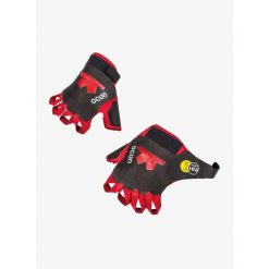 Rękawiczki do wspinaczki w rysach Ocun Crack Gloves Pro. Czerwone rękawiczki męskie Ocun, bez wzorów. Za 236.50 zł.