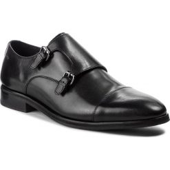 Półbuty JOOP! - Kleitos 4140004178 Black 900. Czarne buty wizytowe męskie JOOP!, bez wzorów, z materiału, bez obcasa, bez zapięcia. W wyprzedaży za 409.00 zł.