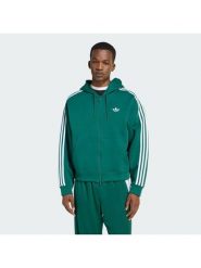 Adidas Bluza adicolor Spacer KD4085 Zielony Loose Fit. Zielone bluzy męskie Adidas, m, bez wzorów, z syntetyku, bez ramiączek, bez kaptura. Za 368.99 zł.