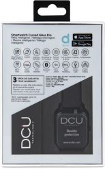 Smartwatch DCU CURVED GLASS PRO 1,83" Czarny. Czarne zegarki smartwatch Dewalt, bez wzorów. Za 398.54 zł.