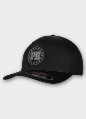 Czapka z daszkiem PITBULL Full Cap Mesh zagięty daszek TYRIAN. Czarne czapki damskie PITBULL, z aplikacjami, z bawełny, klasyczne. Za 169.00 zł.